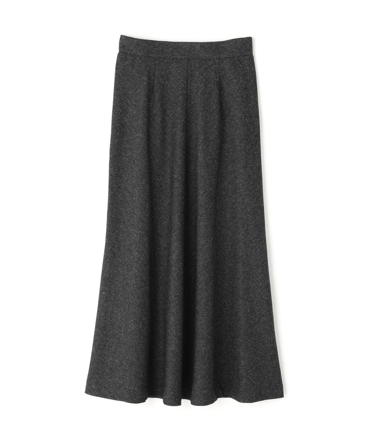 ネップツイードナロースカート