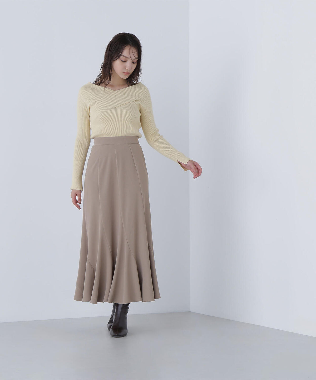 ペタルヘムスカート