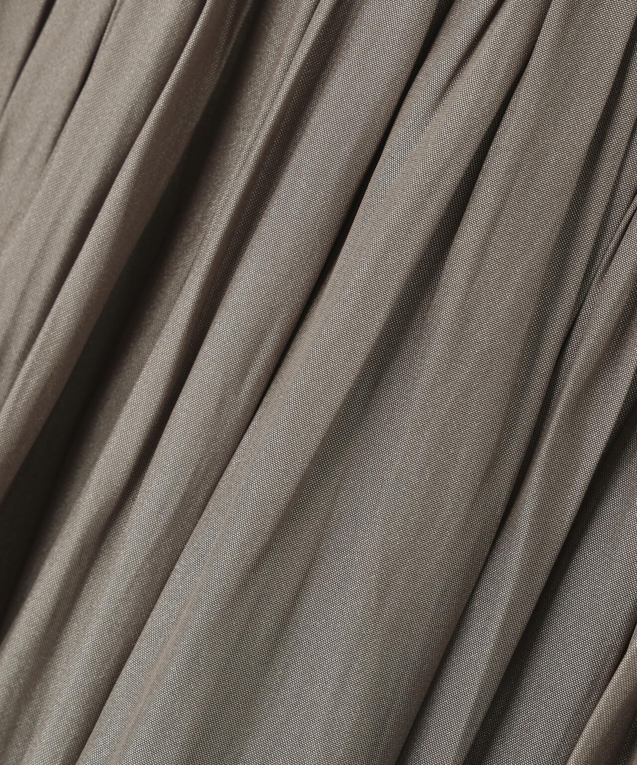 割繊ギャザースカート