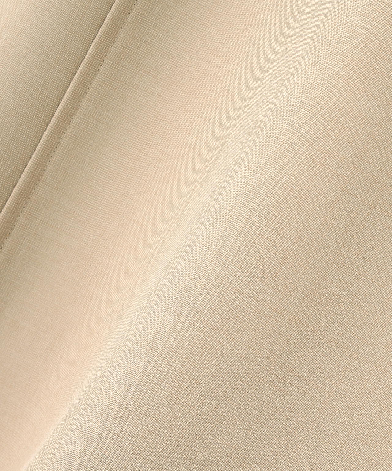 サイドボタンリネンライクスカート