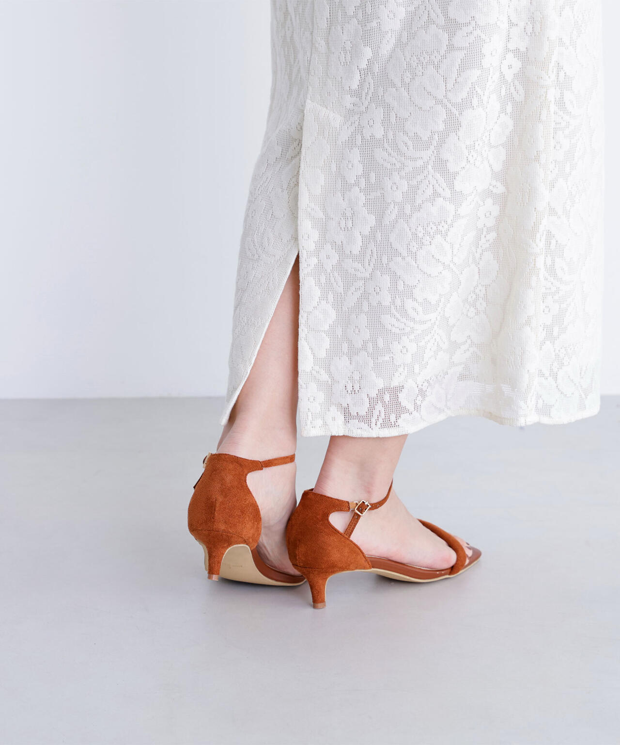 メッシュレース SETUP ナロースカート