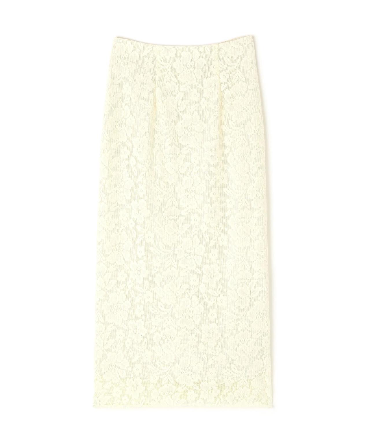 メッシュレース SETUP ナロースカート