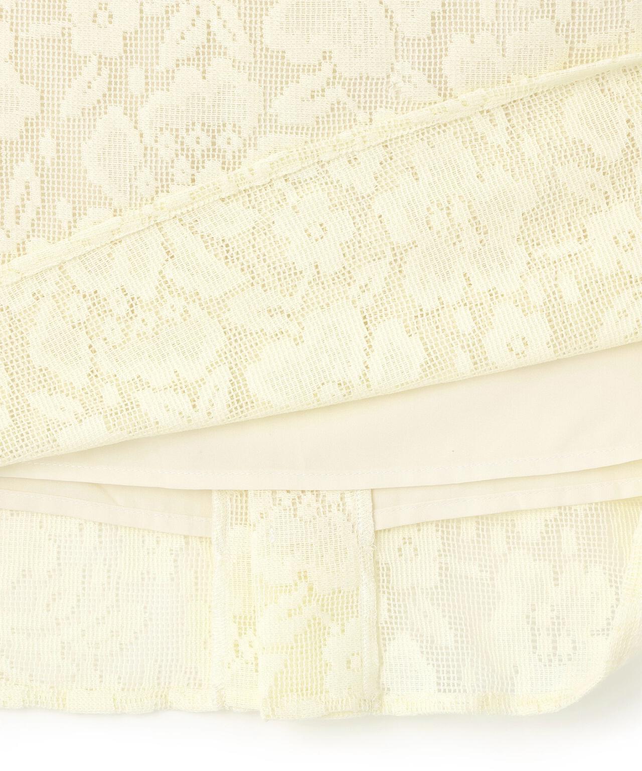 メッシュレース SETUP ナロースカート