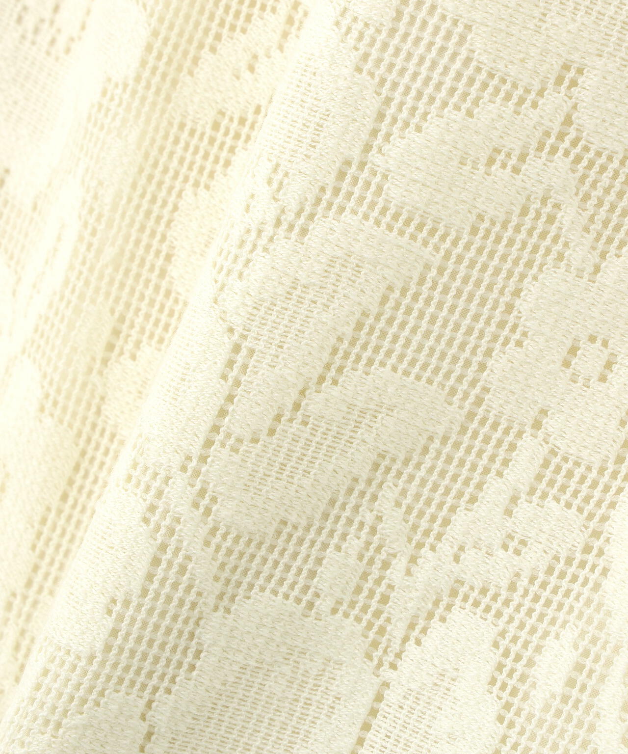 メッシュレース SETUP ナロースカート