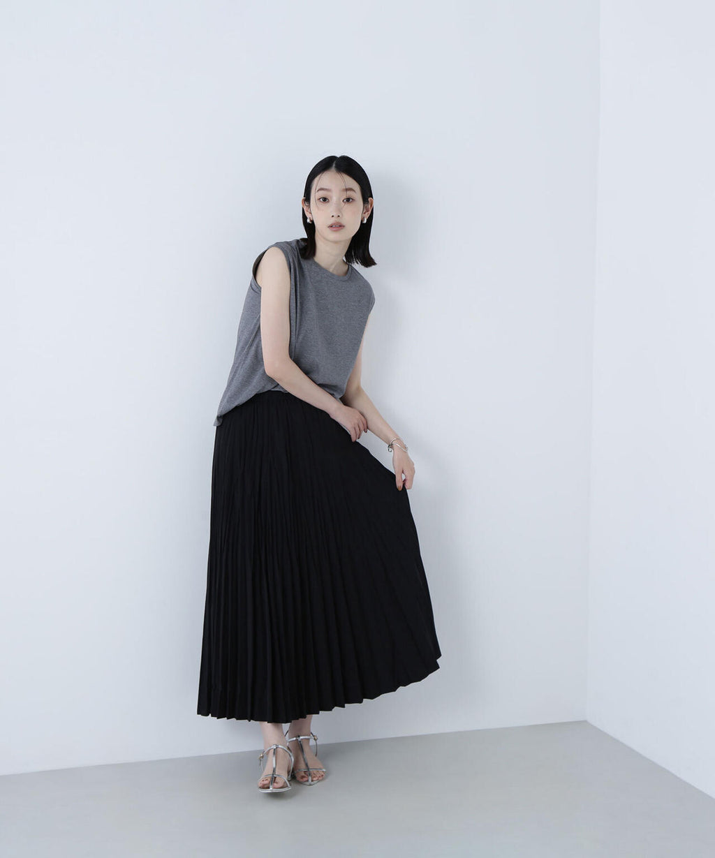 ランダムプリーツスカート | NATURAL BEAUTY BASIC（ナチュラル  