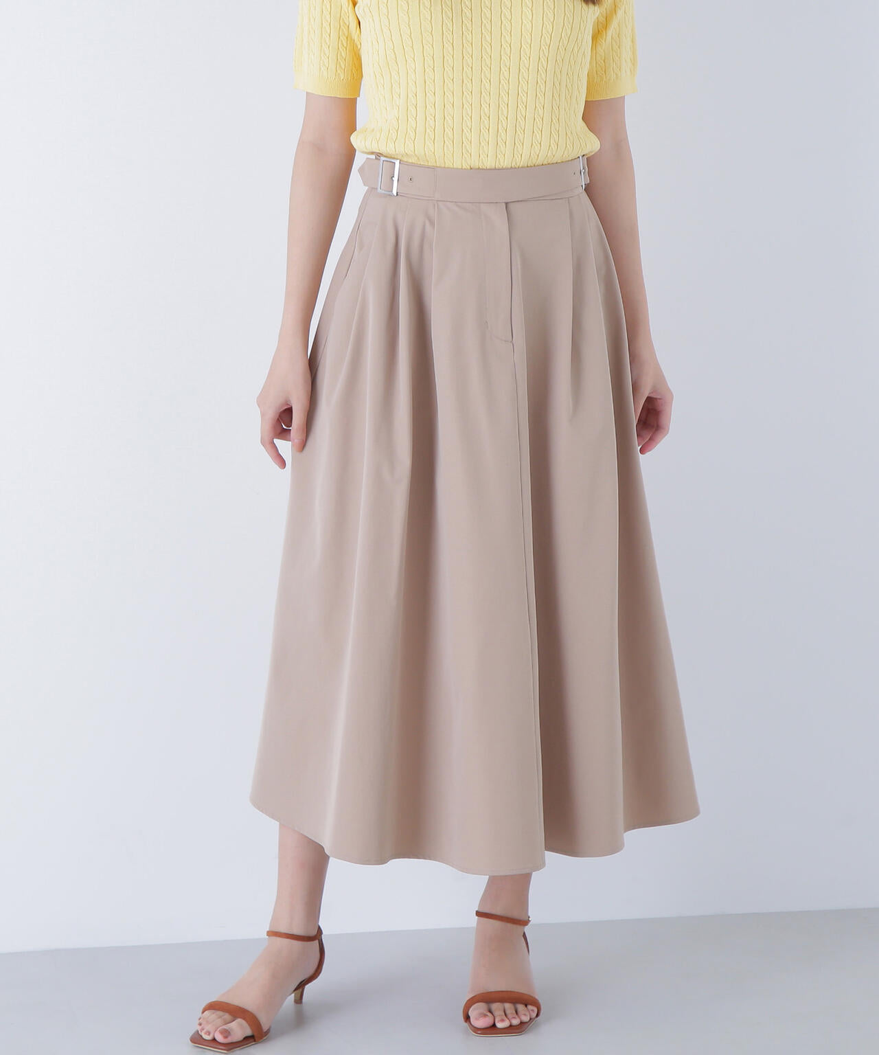 ライトツイルフレアスカート