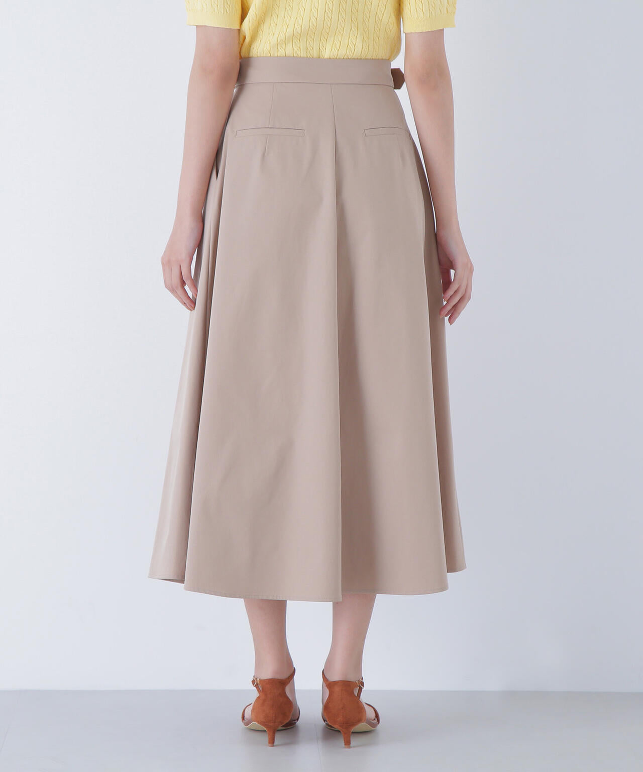 ライトツイルフレアスカート