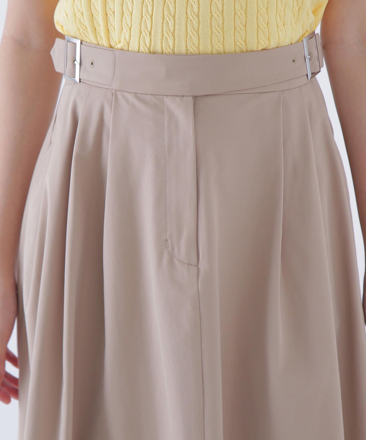 ライトツイルフレアスカート