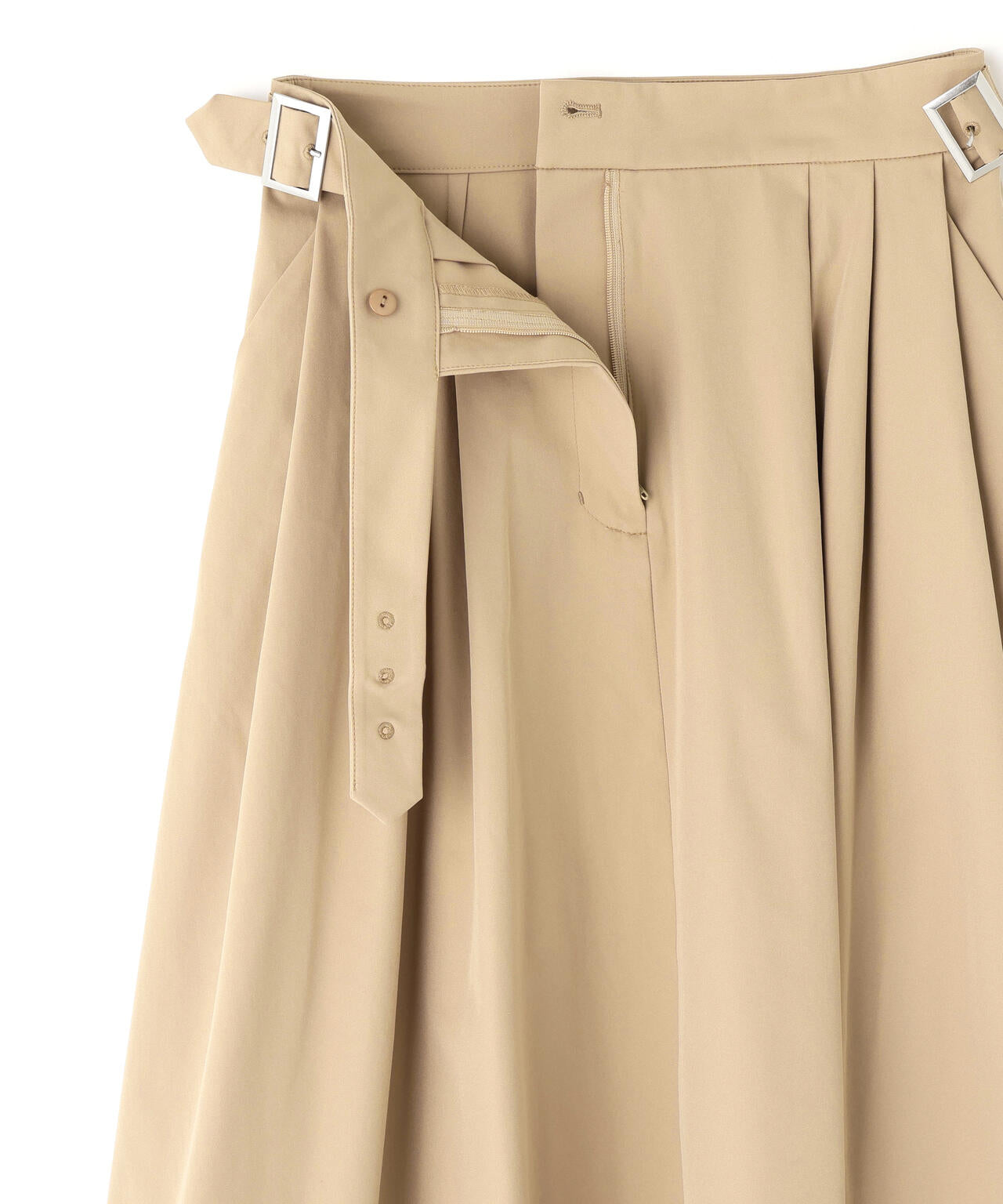 ライトツイルフレアスカート