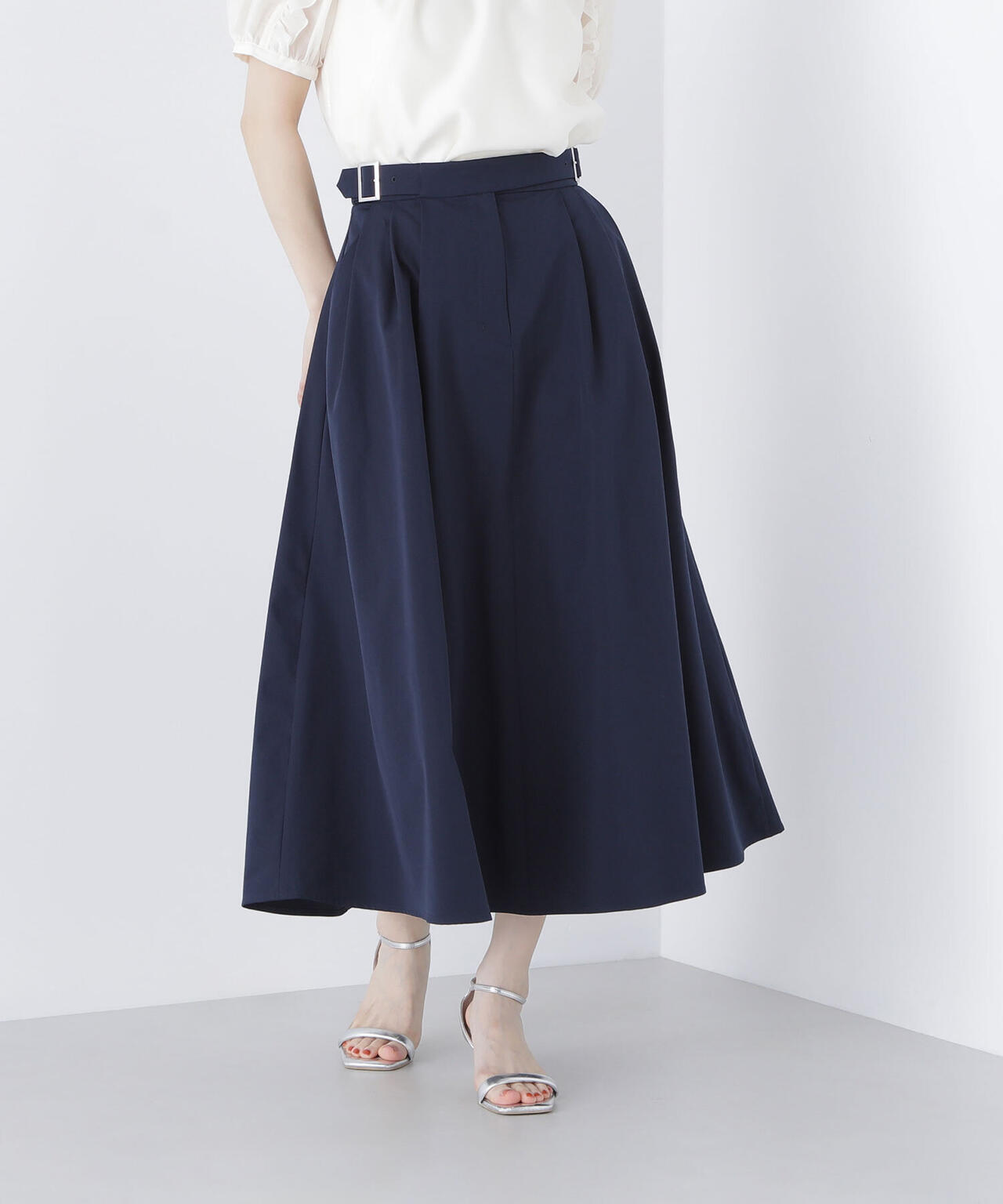 ライトツイルフレアスカート