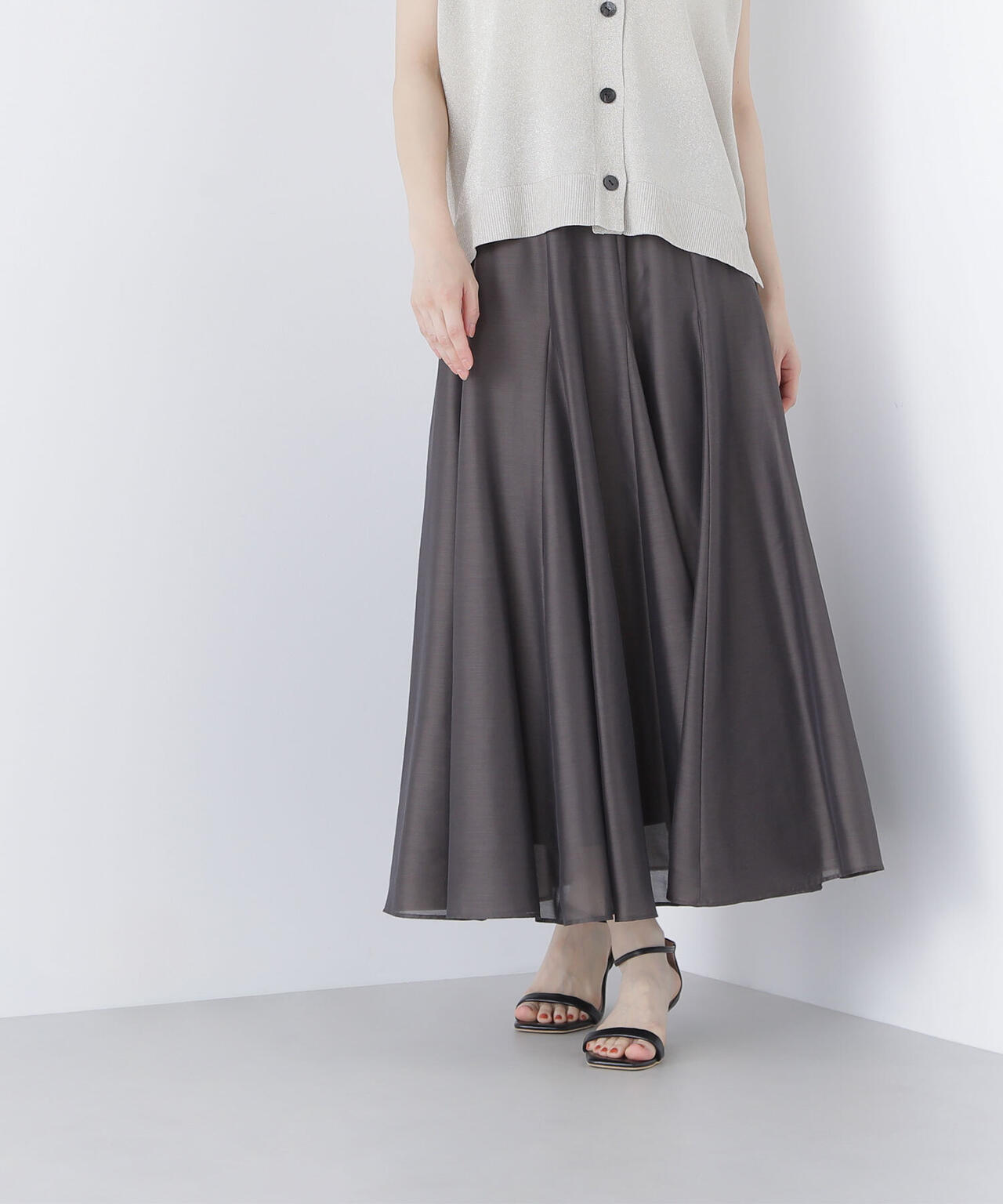 シャイニーシアーボイルスカート*