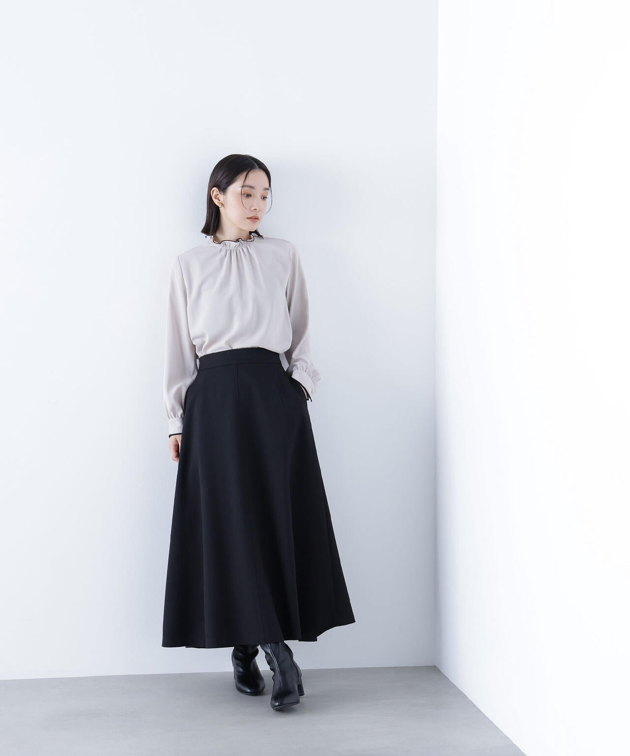 ウーリッシュカルゼシリーズ フレアスカート