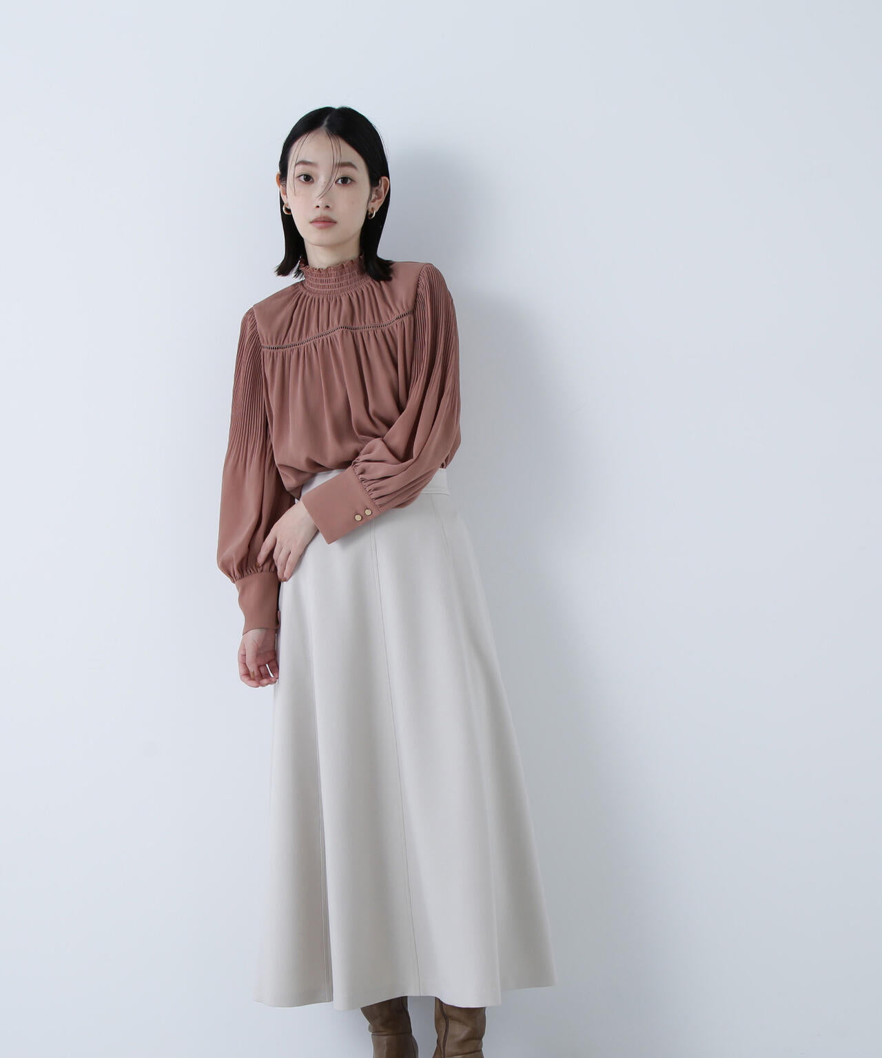 ウーリッシュカルゼシリーズ フレアスカート