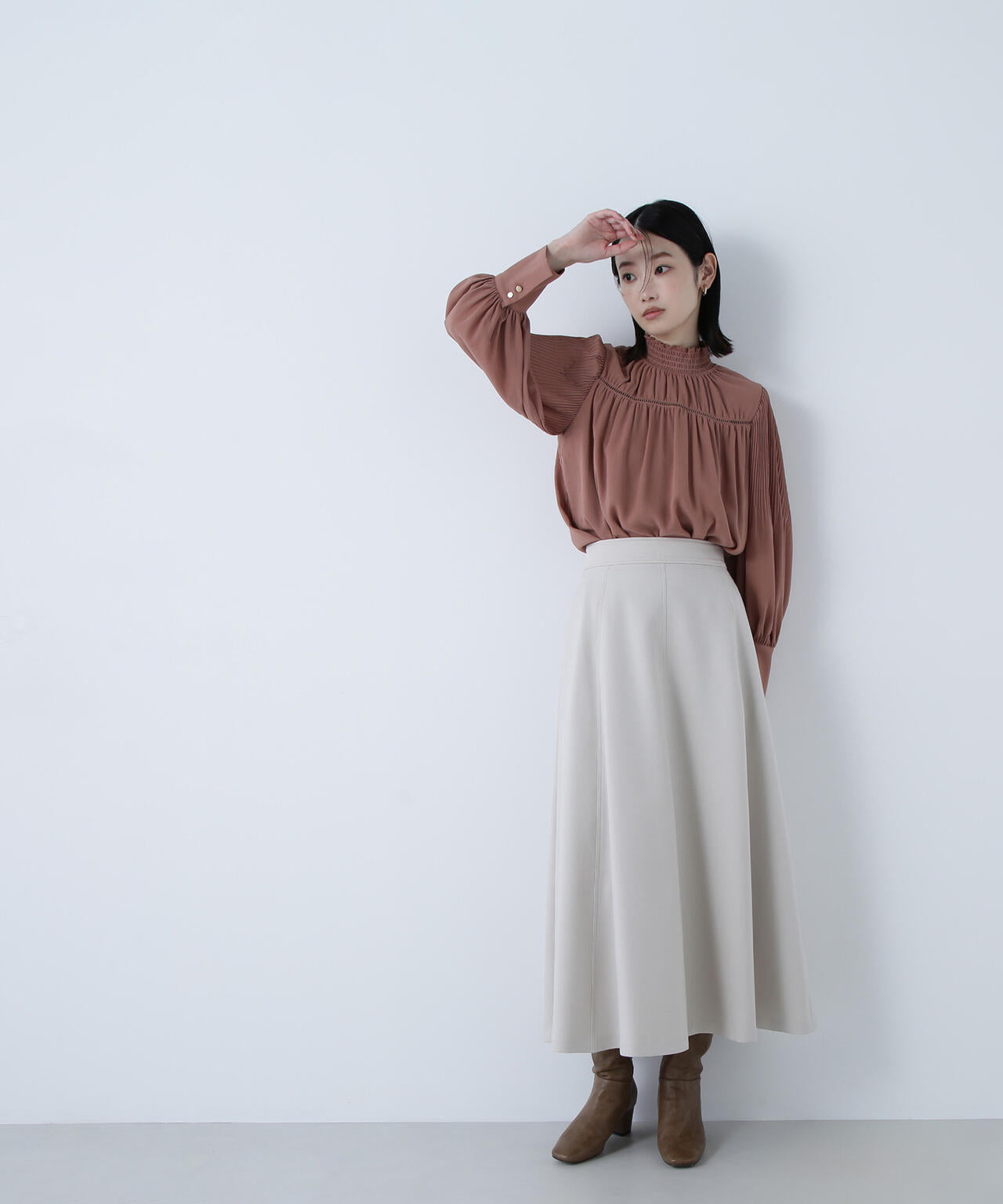 ウーリッシュカルゼシリーズ フレアスカート