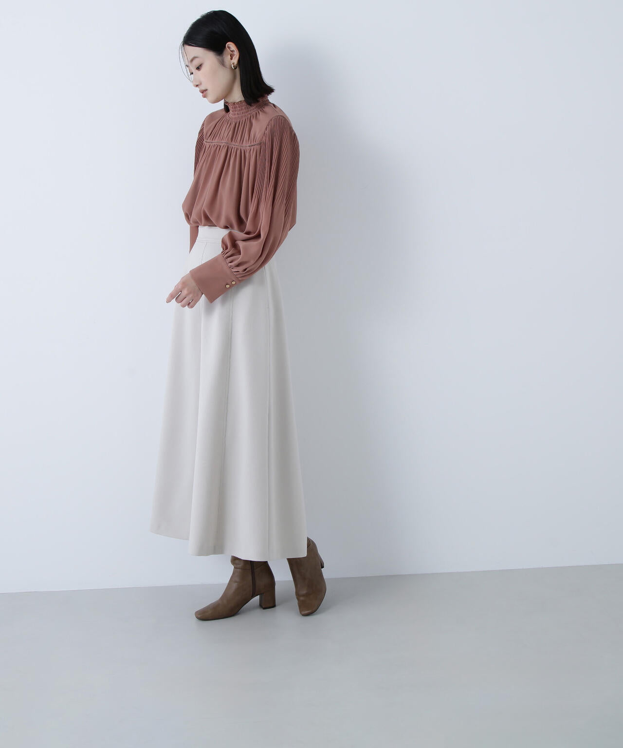 ウーリッシュカルゼシリーズ フレアスカート