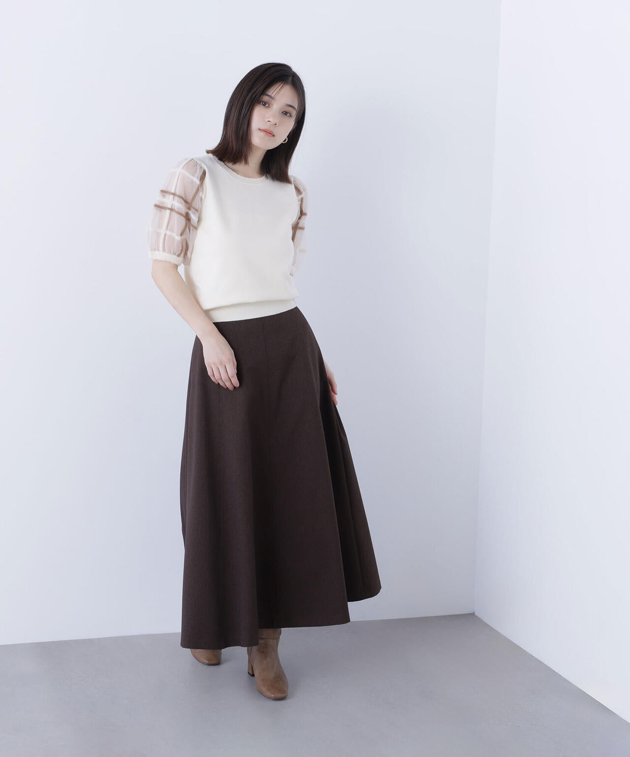ウーリッシュカルゼシリーズ フレアスカート