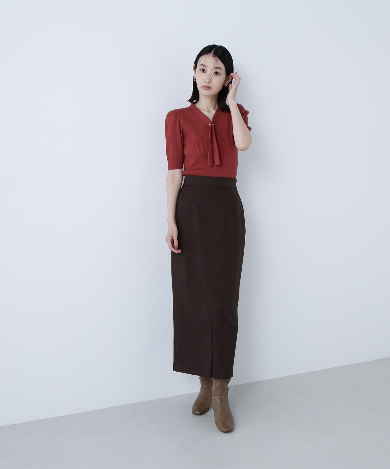 ウーリッシュカルゼシリーズ ナロースカート