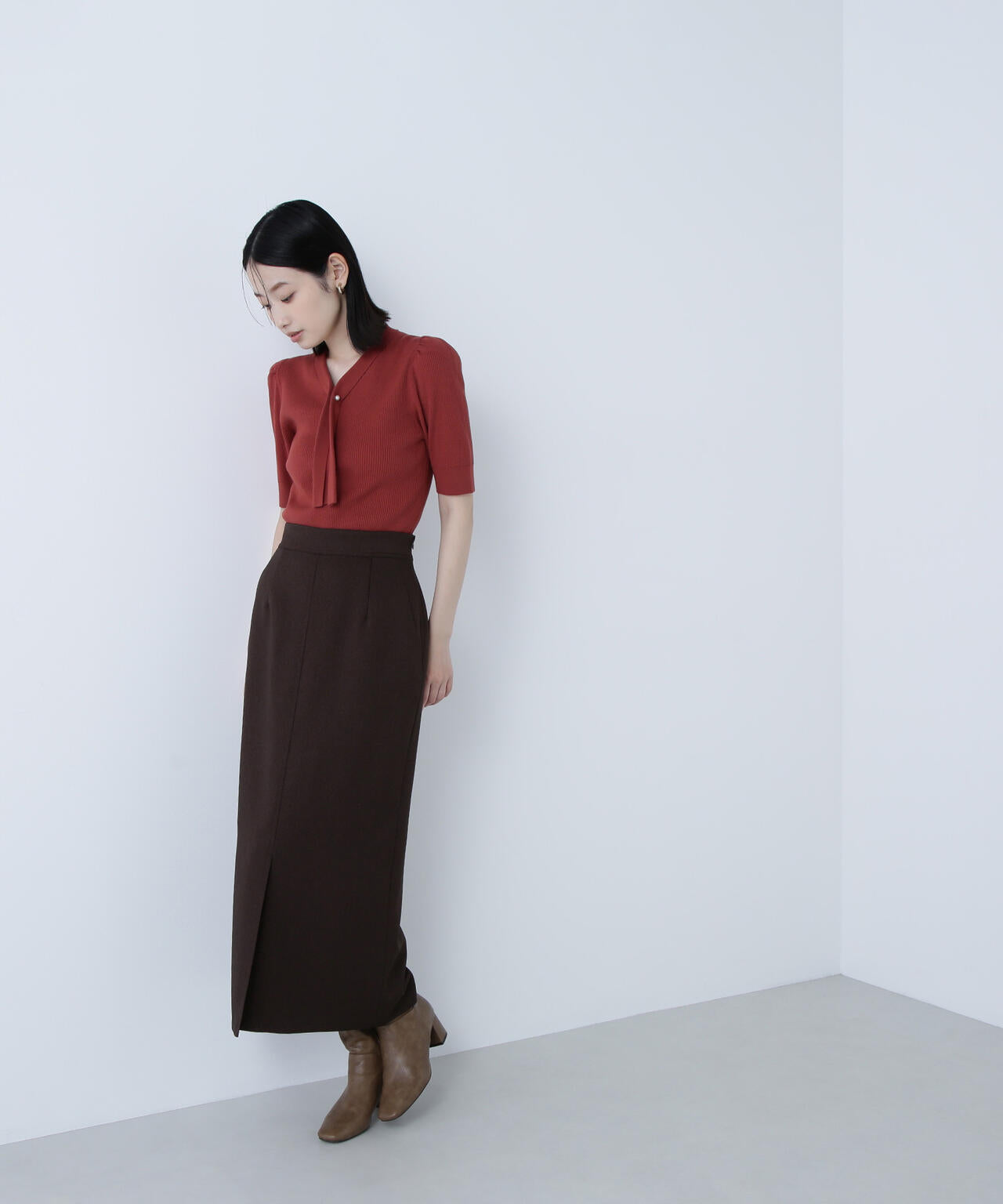 ウーリッシュカルゼシリーズ ナロースカート