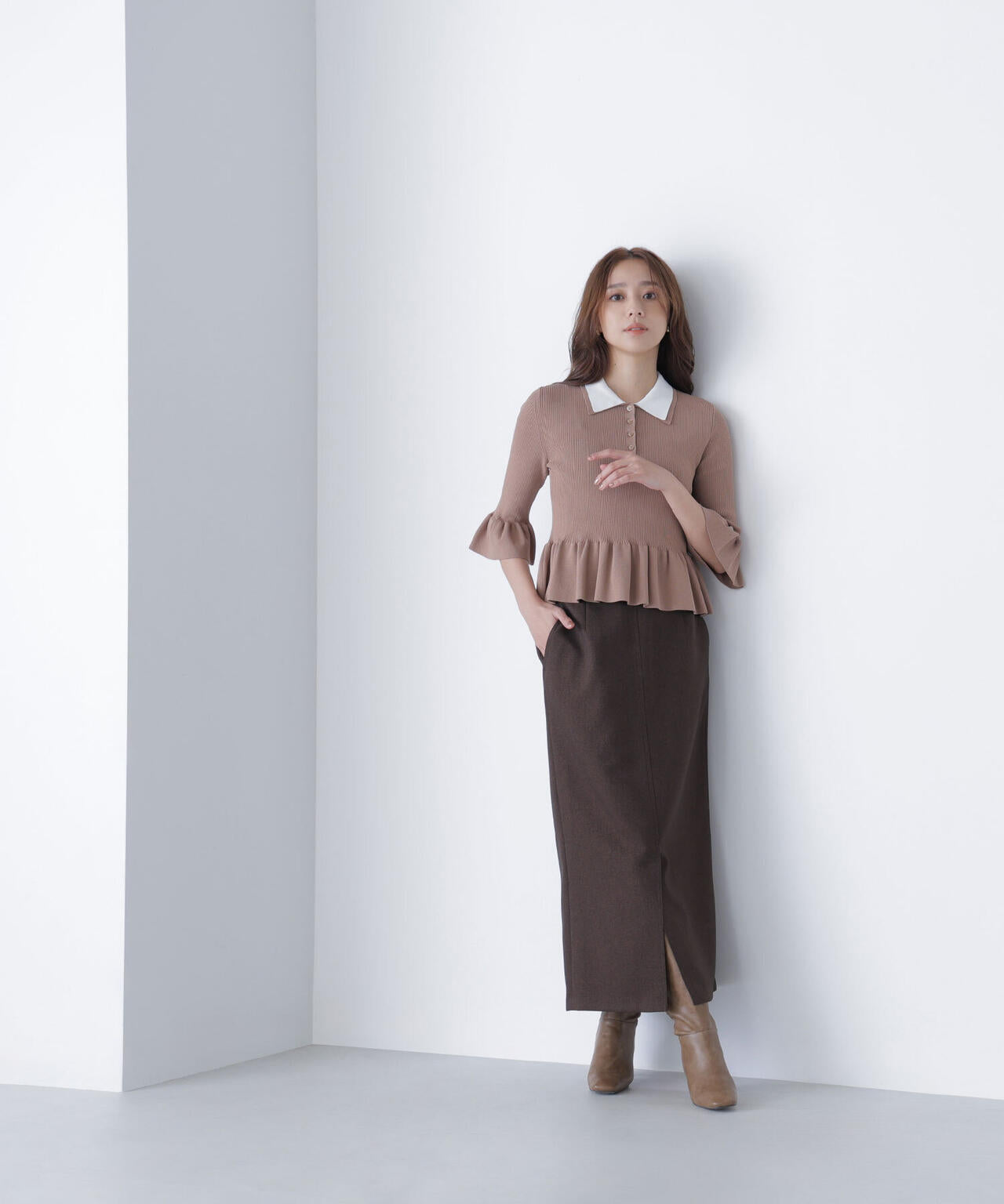 ウーリッシュカルゼシリーズ ナロースカート