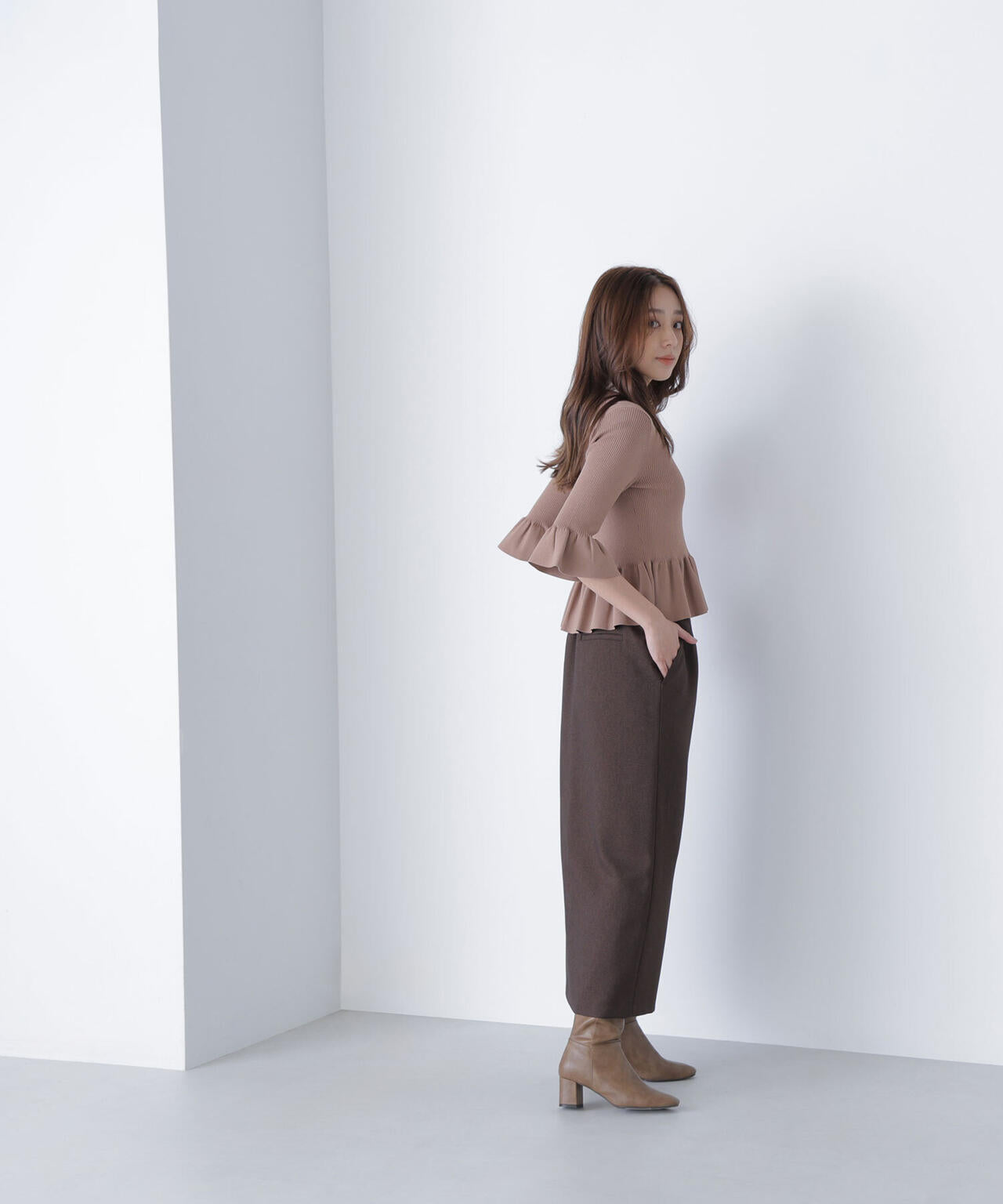 ウーリッシュカルゼシリーズ ナロースカート