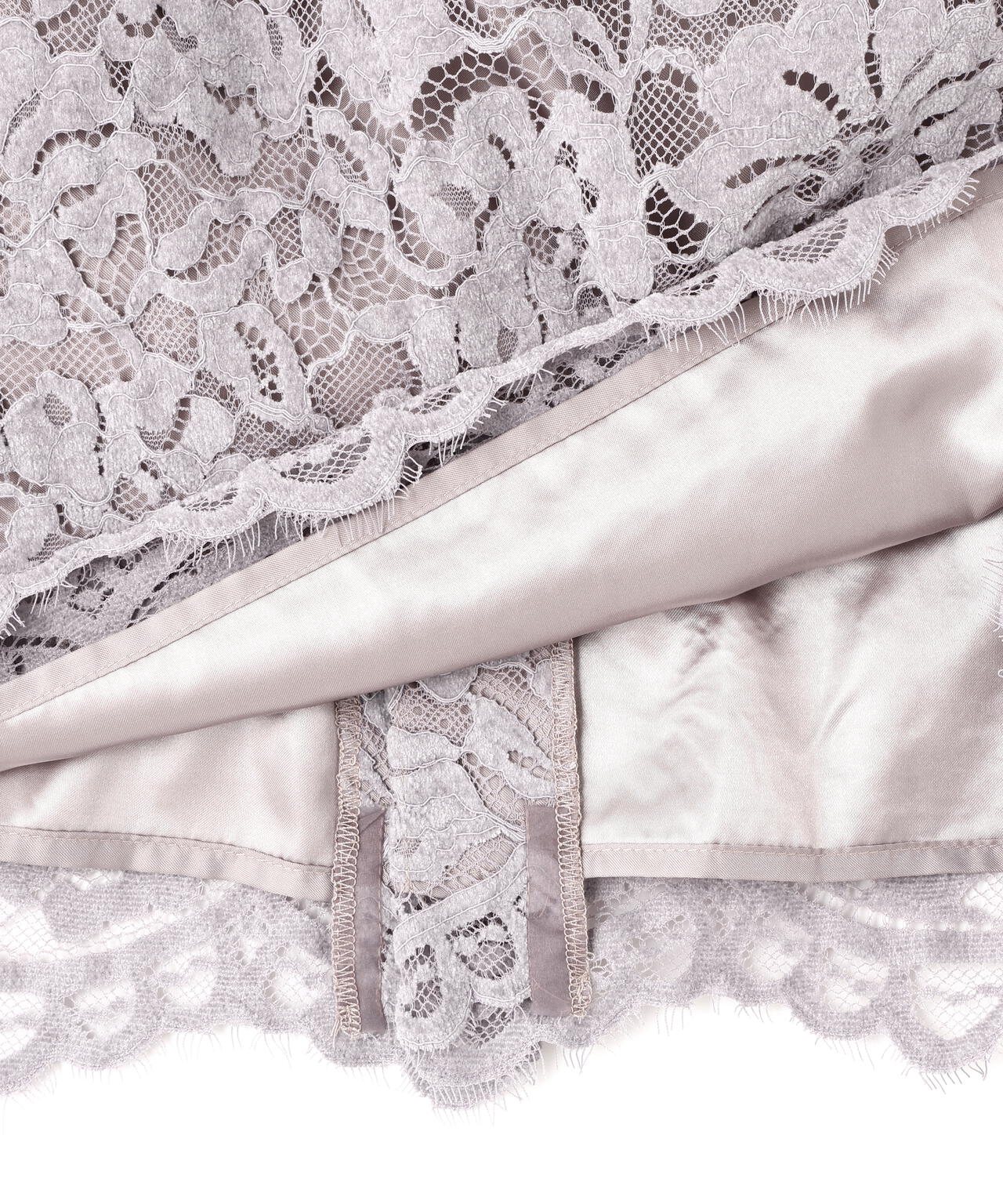 モールレースナロースカート