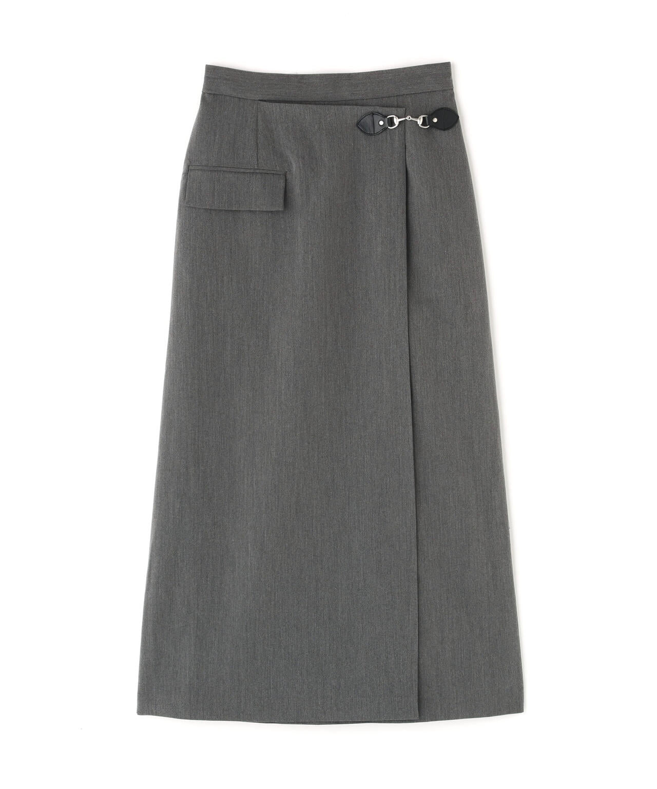 ビットディテールナロースカート