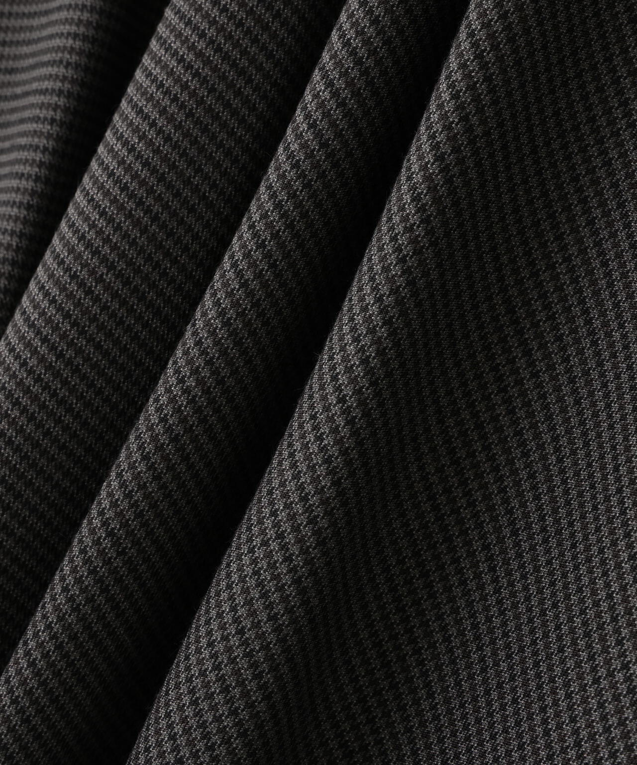 【横浜ジョイナス・mix.tokyo 限定カラー:チャコール系2】アシメチェックマーメイドスカート