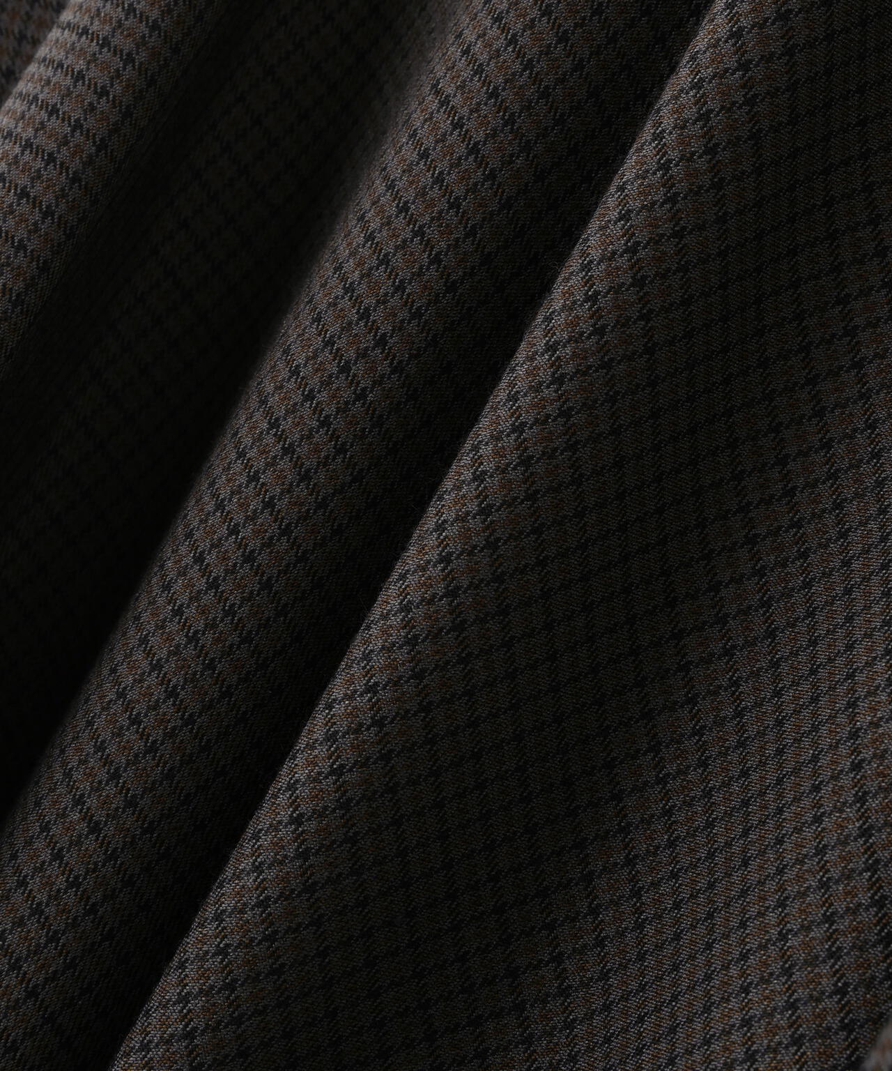 アシメチェックマーメイドスカート