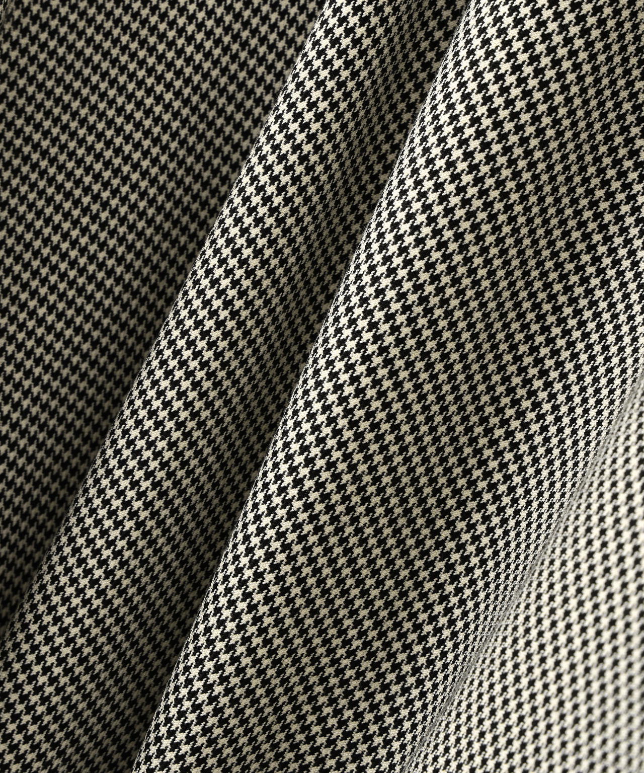 【横浜ジョイナス・mix.tokyo 限定カラー:チャコール系2】アシメチェックマーメイドスカート