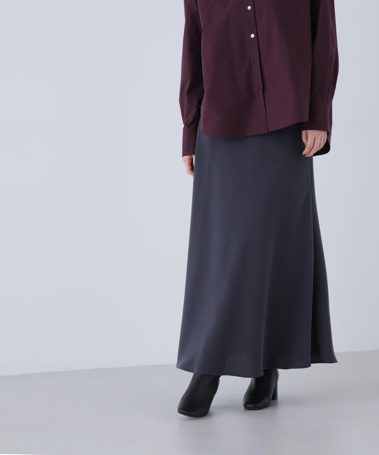 ピーチタッチナロースカート