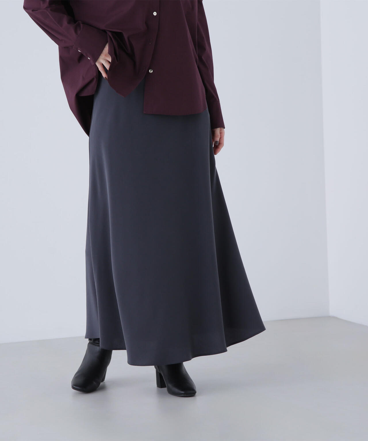 ピーチタッチナロースカート