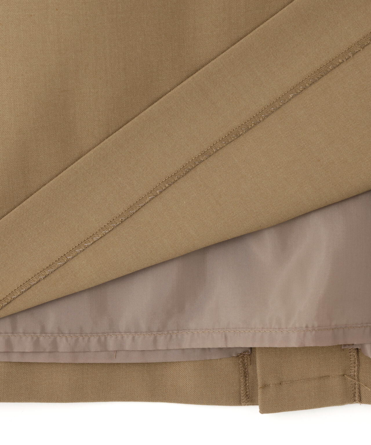 ストラップ付ナロースカート