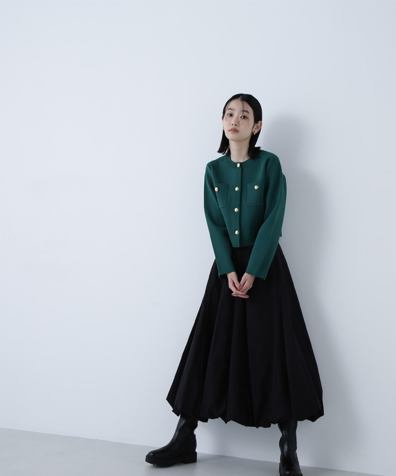 マチバルーンスカート