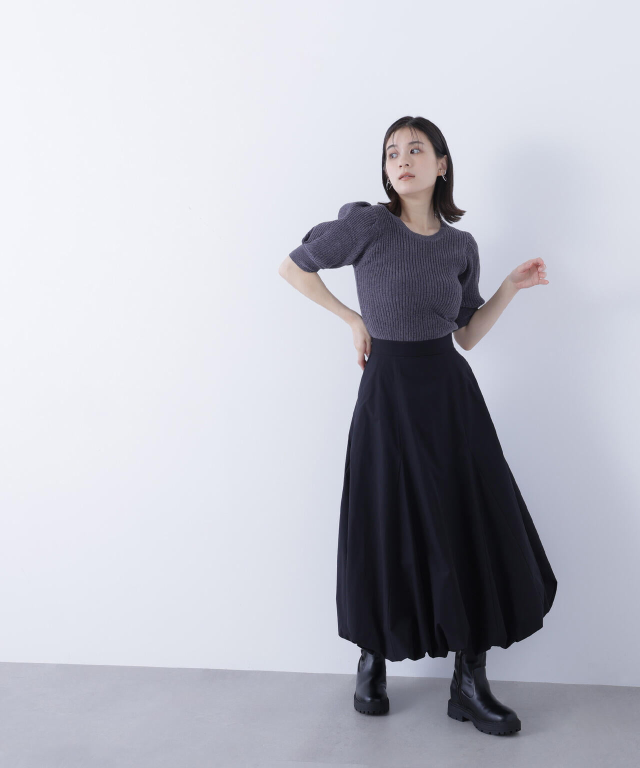 マチバルーンスカート