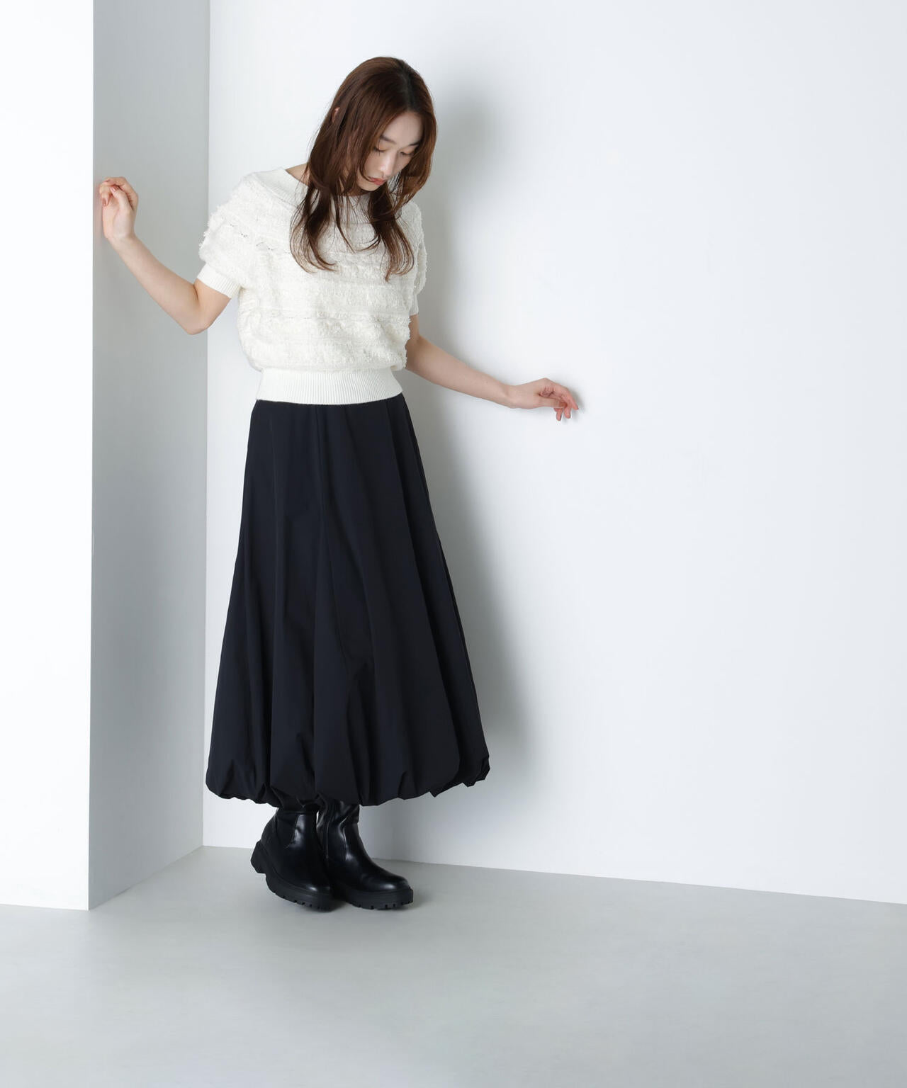 マチバルーンスカート