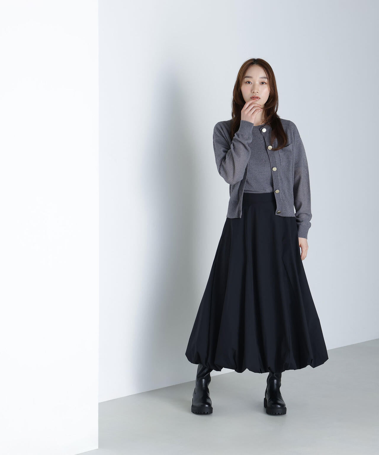 マチバルーンスカート