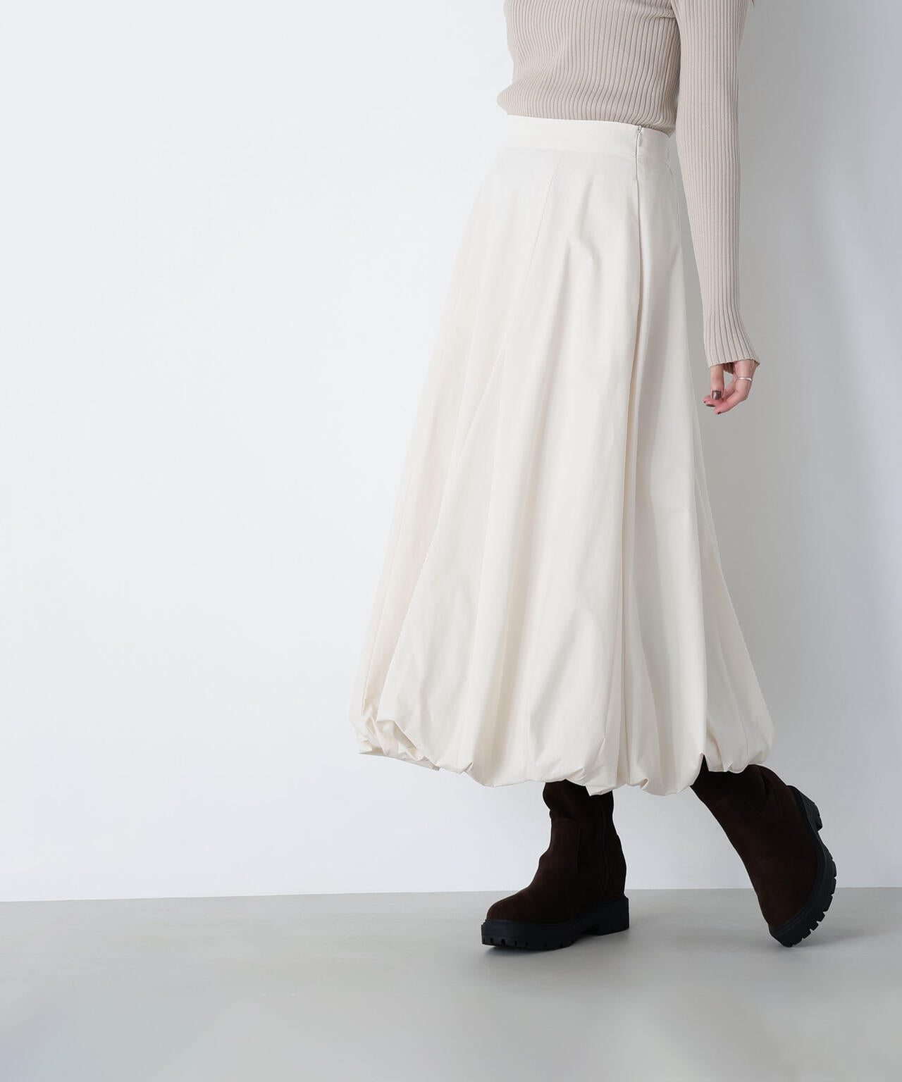 マチバルーンスカート