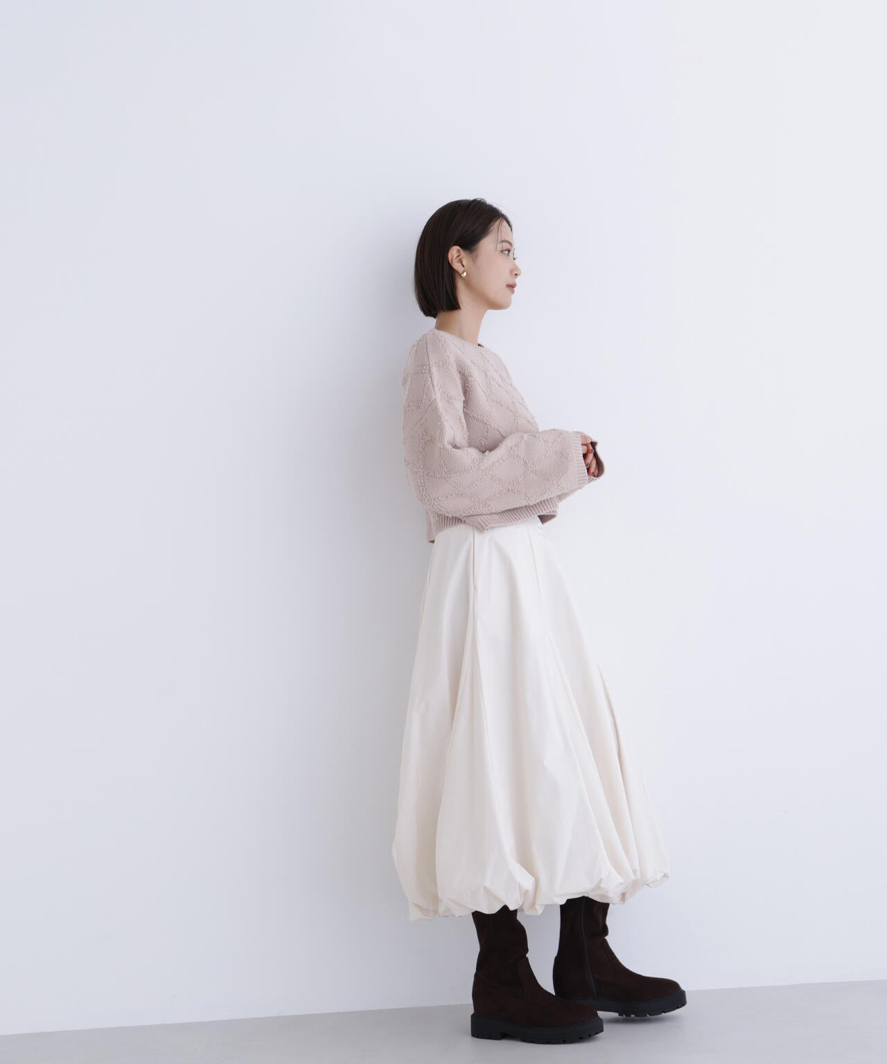 マチバルーンスカート