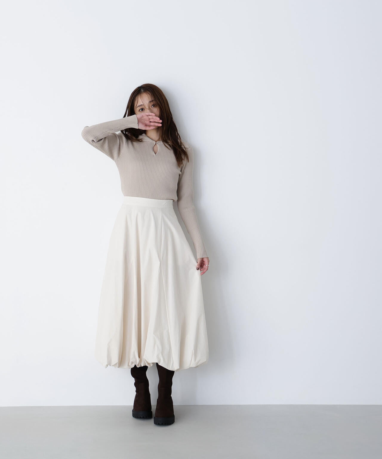 マチバルーンスカート