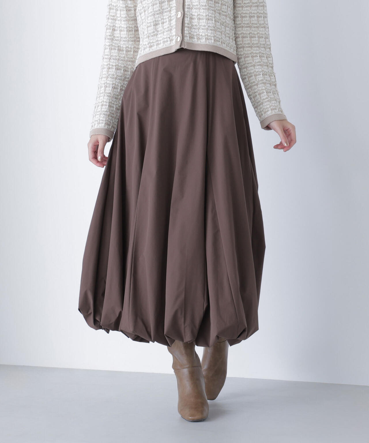 マチバルーンスカート