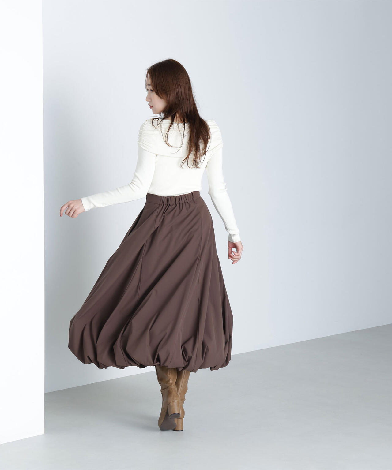 マチバルーンスカート