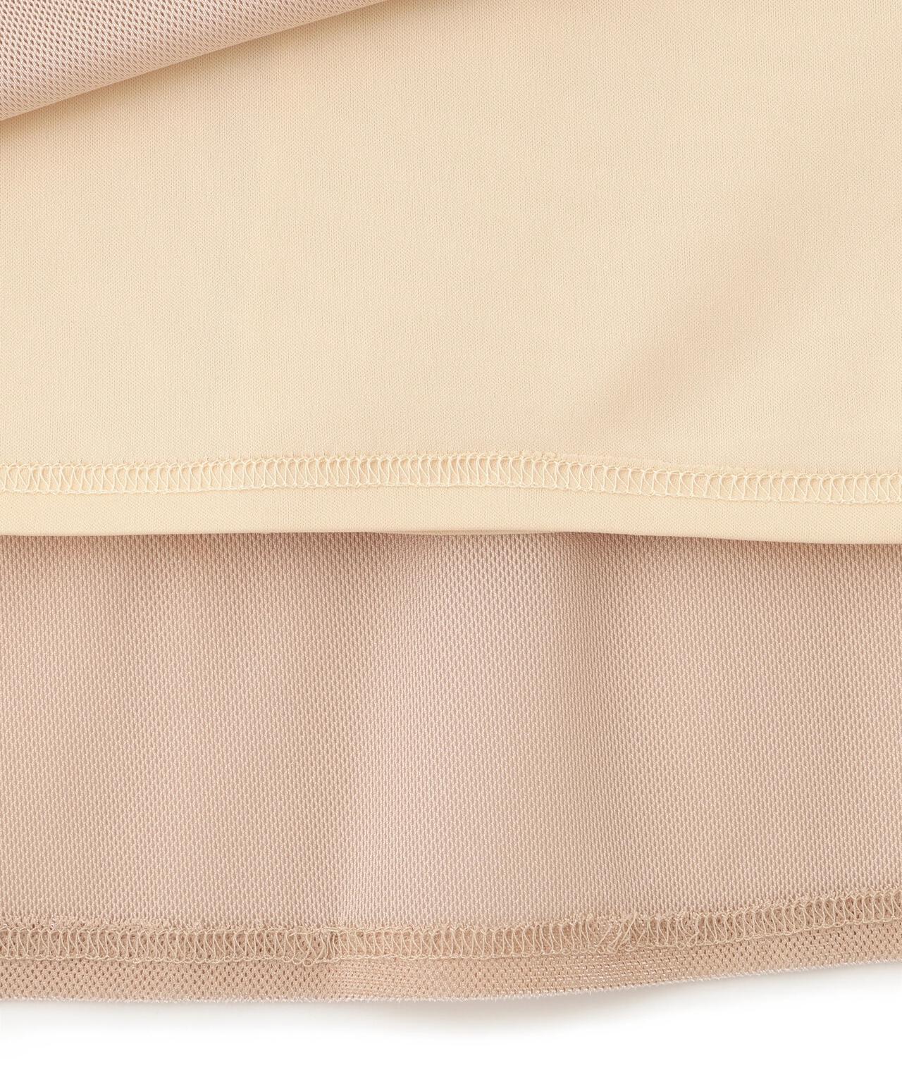 ベロアライクナロースカート