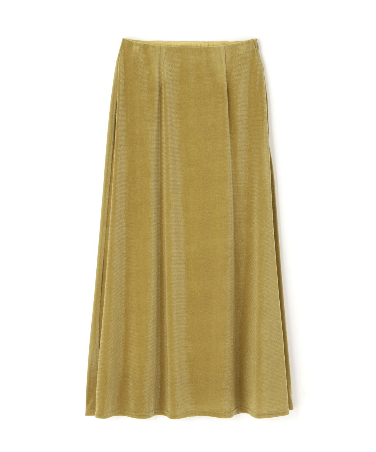 ベロアライクナロースカート