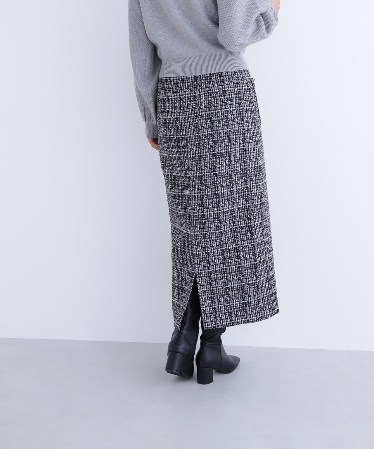 ツイーディーナロースカート