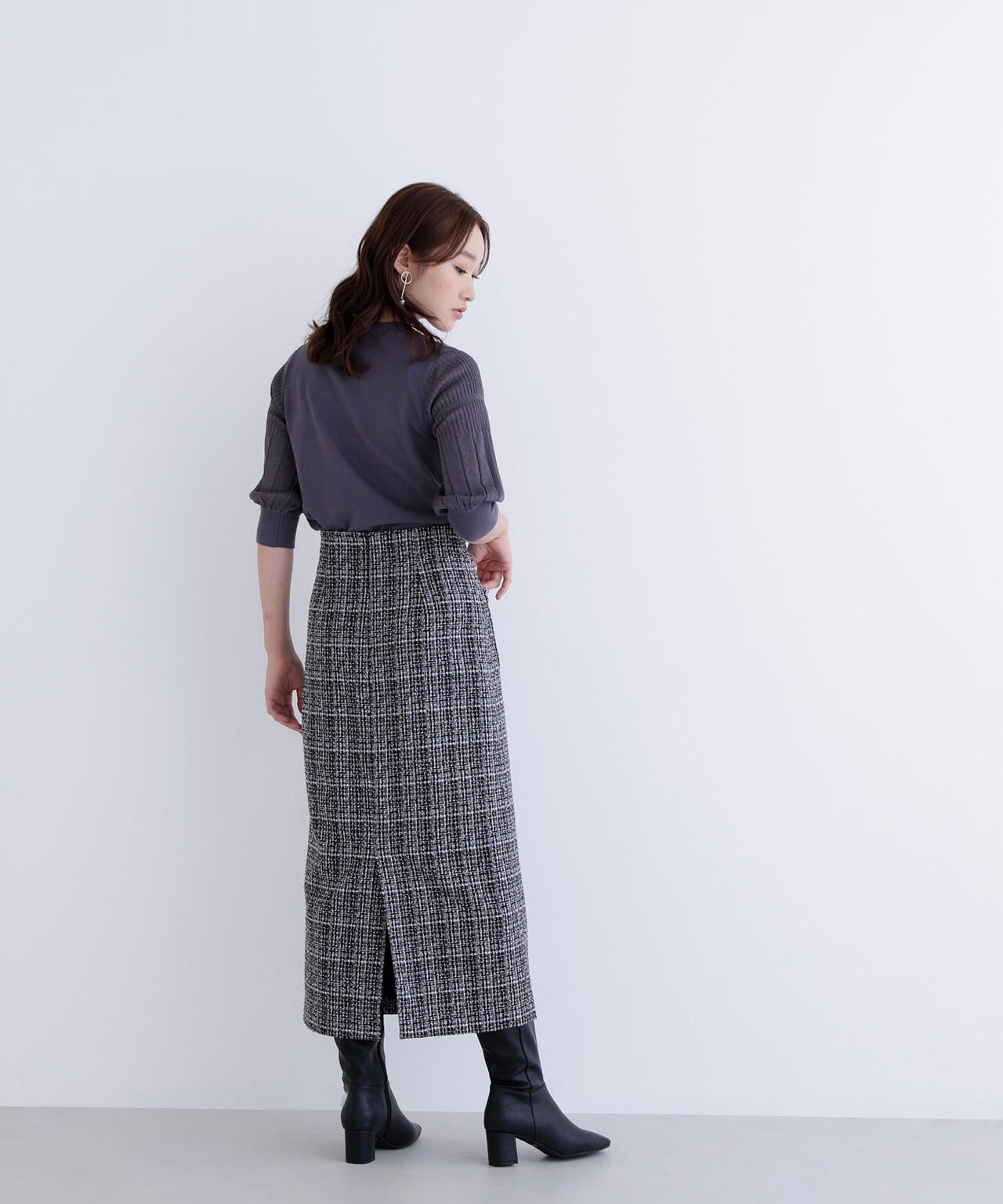 ツイーディーナロースカート