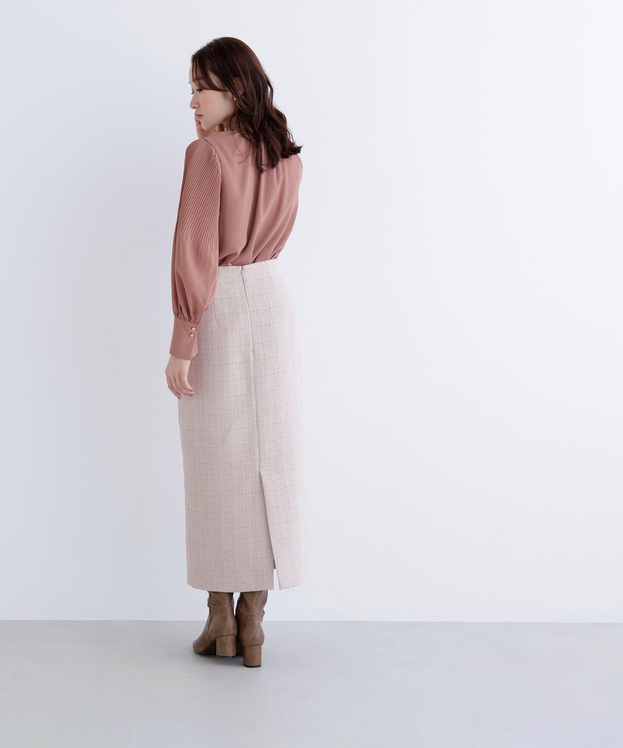 ツイーディーナロースカート