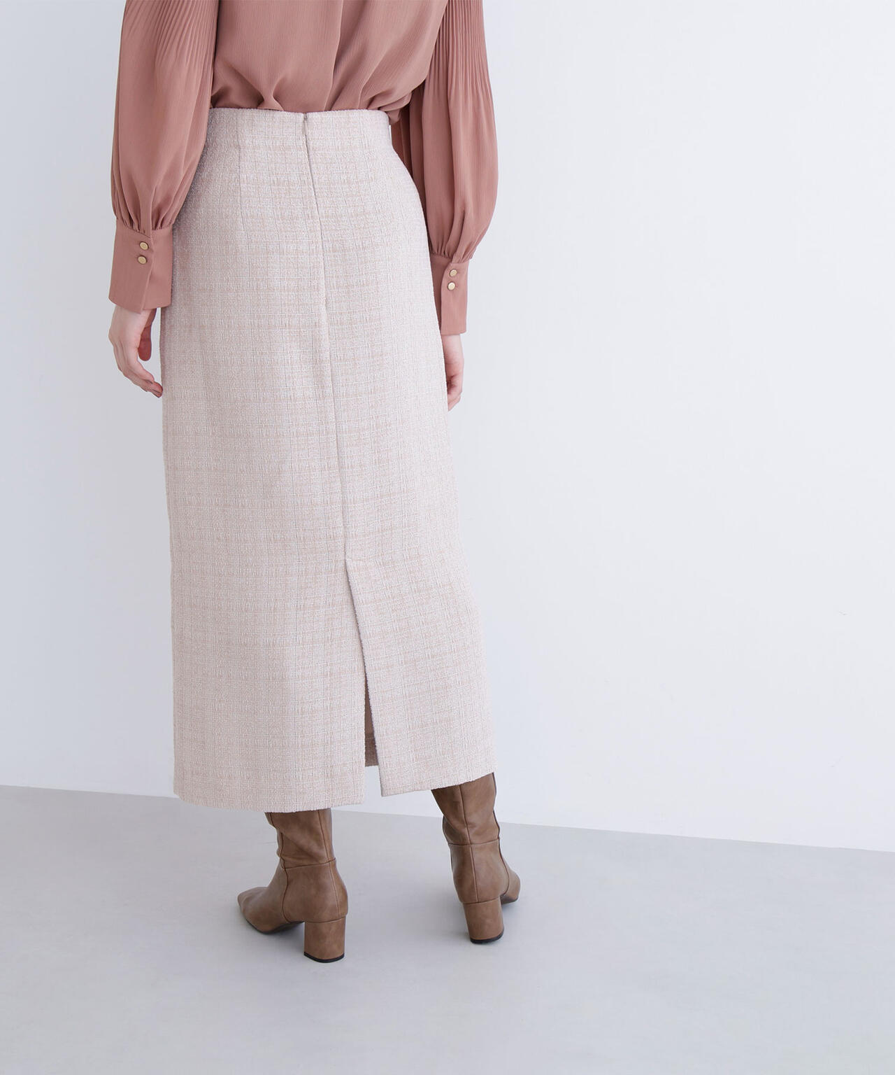 ツイーディーナロースカート