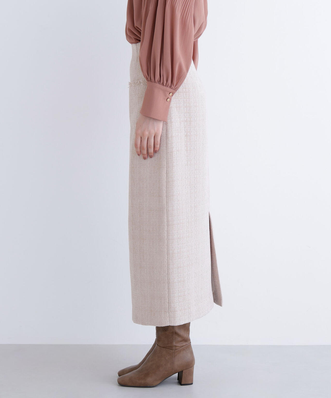 ツイーディーナロースカート