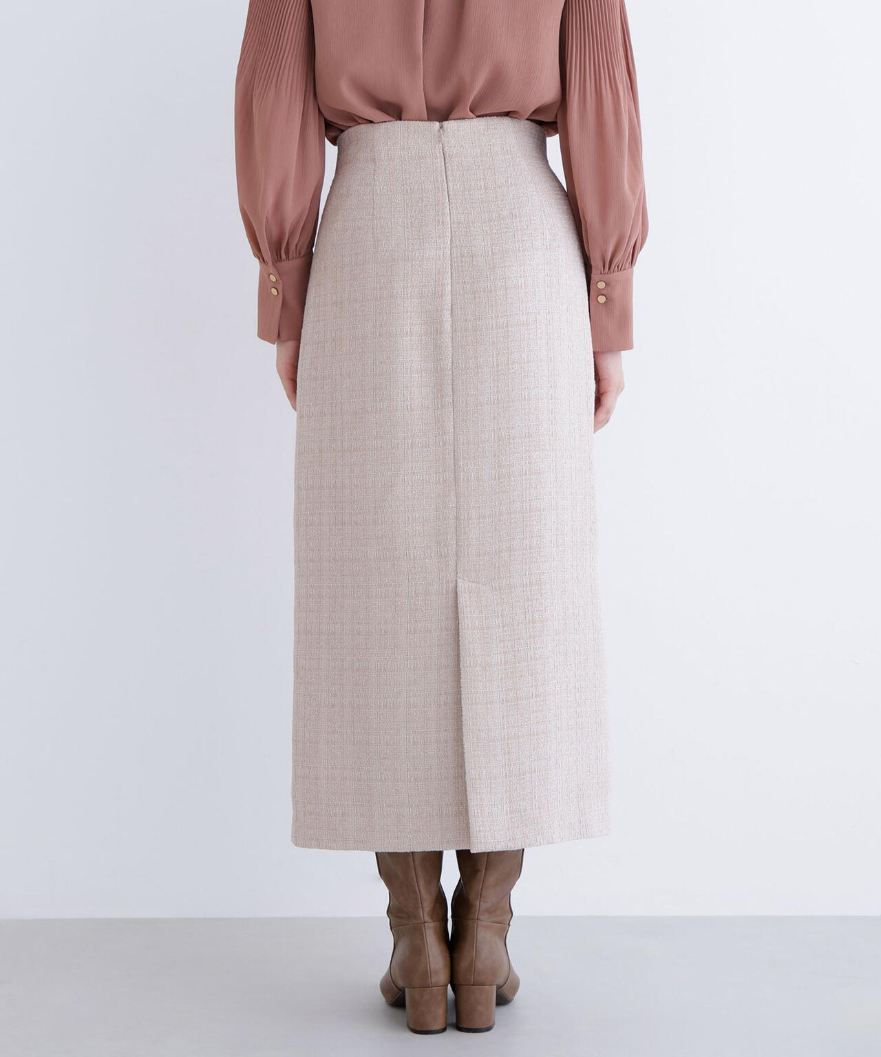 ツイーディーナロースカート