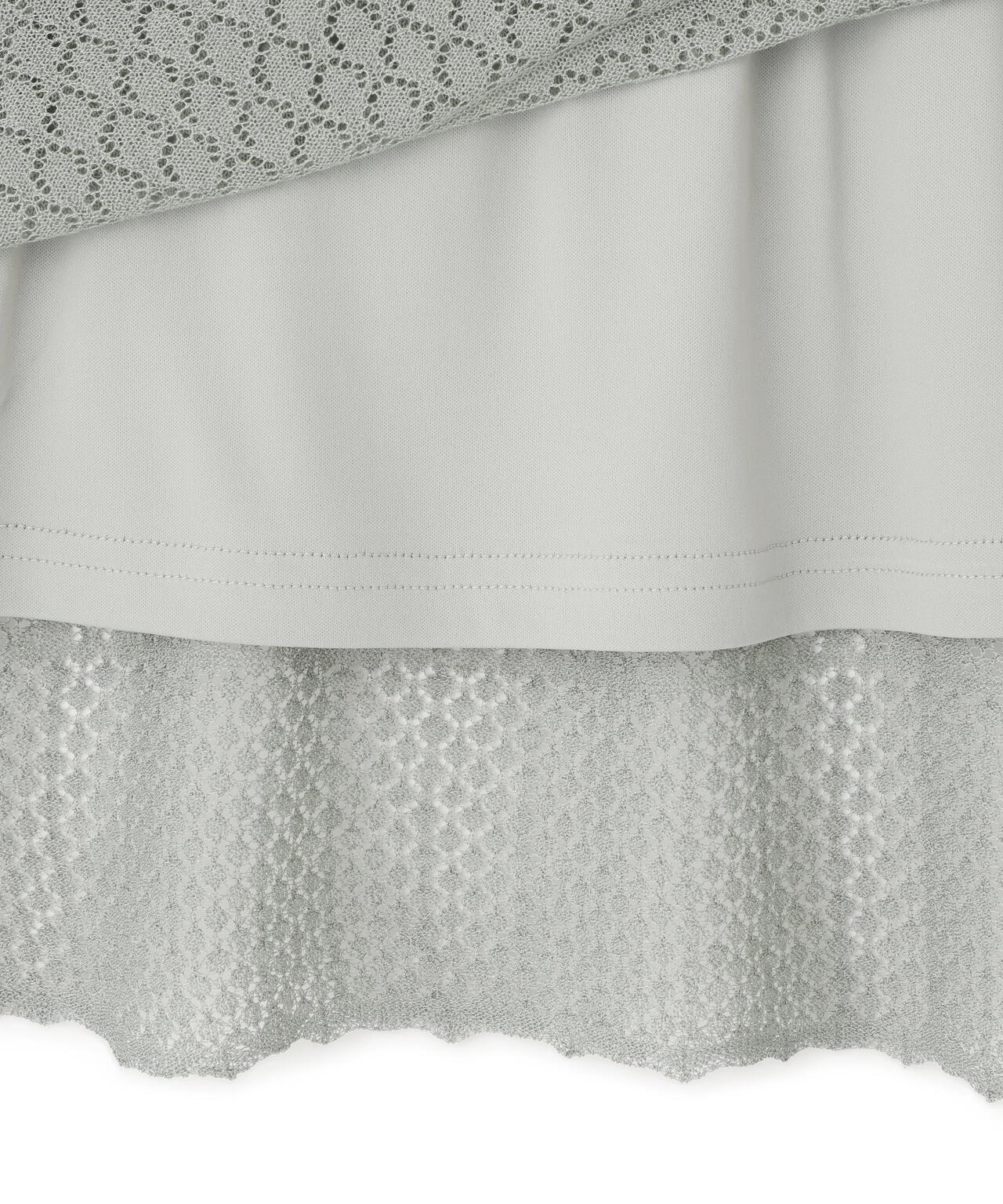 レースニットスカート